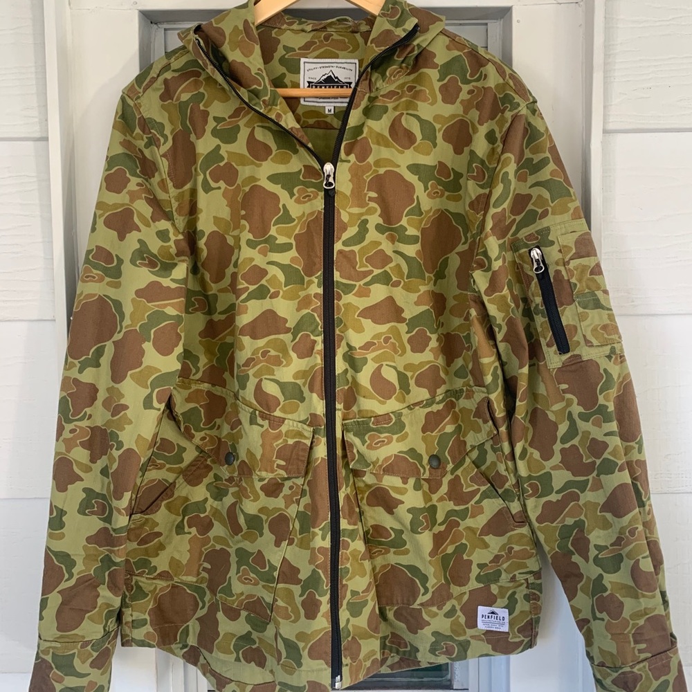 Penfield Camo Jacket
